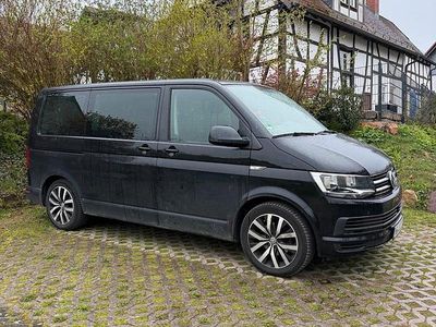 Gebraucht VW T6 Comfortline 110 PS (80 kW) 2019 Schwarz Van