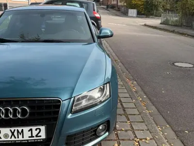 Używany Audi A5 265 KM (194 kW) 2008 Niebieski Coupe