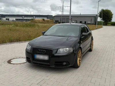 Gebraucht Audi A3 S-Line 200 PS (147 kW) 2006 Schwarz Kleinwagen