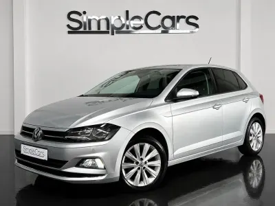Gebraucht VW Polo Highline 95 PS (69 kW) 2017 Silber Kleinwagen