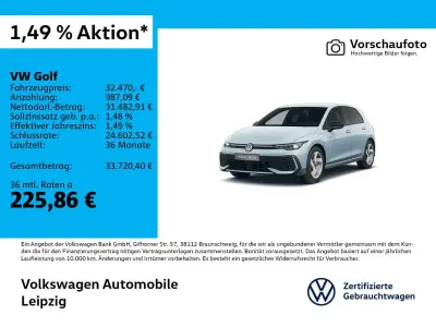 Gebraucht VW Golf VIII Style 272 PS (200 kW) 2025 Blau Limousine