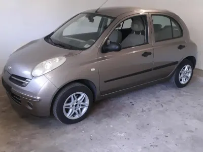 Gebraucht Nissan Micra 80 PS (58 kW) 2006 Gold Kleinwagen