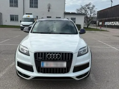 Gebraucht Audi Q7 S-Line 204 PS (150 kW) 2014 Weiß SUV