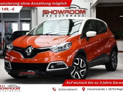 Occasion Renault Captur Luxe 90 ch (66 kW) 2014 Orange SUV