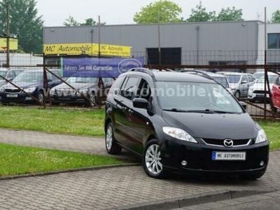 Gebraucht Mazda 5 Exclusive 146 PS (107 kW) 2008 Schwarz Van / Kleinbus