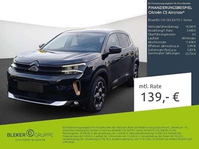 Perlaneraschwarz Gebraucht 2023 Citroën C5 Aircross SUV | 19.570 € (Guter Preis)