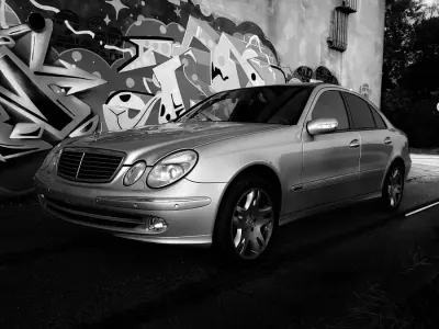 Brugt Mercedes E320