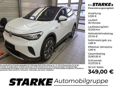 Brugt VW ID.4 Pure 125 kW (170 HK) 2022 Hvid SUV