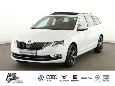 Gebraucht Skoda Octavia Style 190 PS (139 kW) 2018 Weiß Kombi