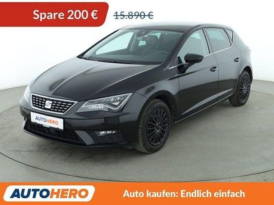 Schwarz Gebraucht 2019 Seat Leon XCELLENCE Limousine | 15.690 € (Fairer Preis)