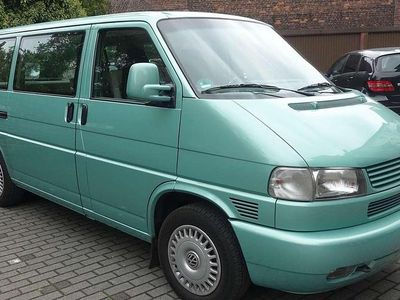 Gebraucht VW T4 140 PS (102 kW) 1997 Grün Van
