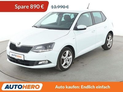 Gebraucht Skoda Fabia Drive 110 PS (80 kW) 2017 Weiß Kleinwagen