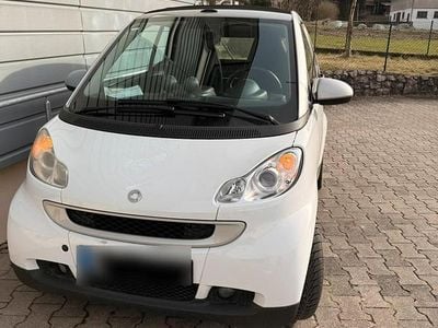 Gebraucht Smart ForTwo Cabrio 2008 Weiß Cabrio