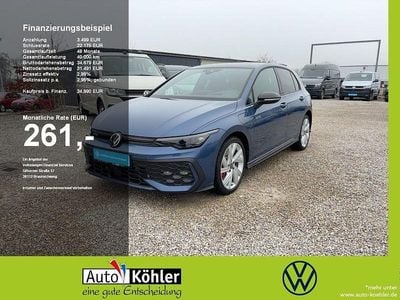 Gebraucht VW Golf VIII GTE 272 PS (200 kW) 2025 Anemonenblau Limousine