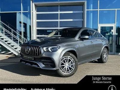 Second-hand Mercedes GLE53 AMG AMG 435 CP (319 kW) 2022 Gri Coupe