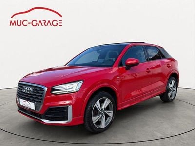 Gebraucht Audi Q2 S-Line 190 PS (139 kW) 2017 Rot SUV