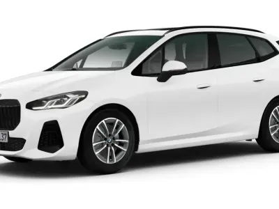 Gebraucht BMW 223 Active Tourer Luxury Line 218 PS (160 kW) 2025 Weiß Van / Kleinbus