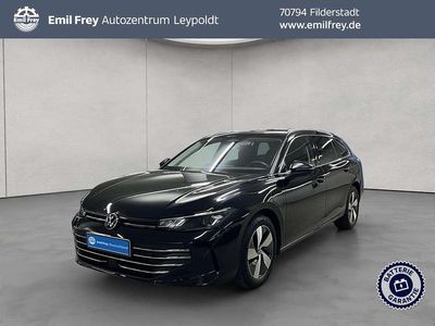 Usata VW Passat Business 150 CV (110 kW) 2025 Nero Station wagon