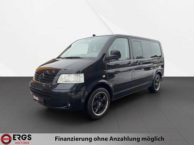 Gebraucht VW Multivan Comfortline 174 PS (127 kW) 2007 Schwarz Van