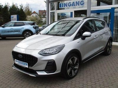 Second-hand Ford Fiesta Active 101 CP (74 kW) 2022 Argintiu Hatchback