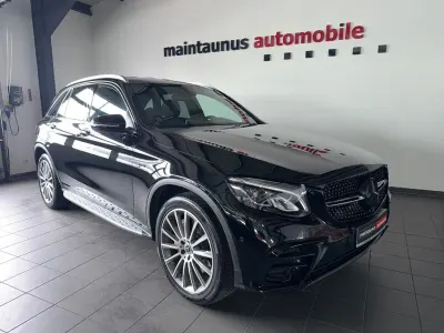 Gebraucht Mercedes GLC250 AMG line 211 PS (155 kW) 2018 Schwarz SUV