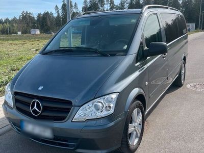 gebraucht Mercedes Viano / Vito 122 CDI W639 8 Sitzer