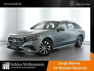 Gebraucht Mercedes E220 Avantgarde 197 PS (144 kW) 2024 Metalliclack verdesilber Kombi