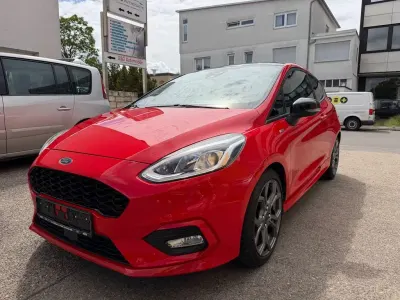 Gebraucht Ford Fiesta ST-Line 101 PS (74 kW) 2019 Rot Kleinwagen