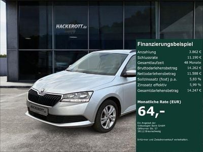 Gebraucht Skoda Fabia Ambition 150 PS (110 kW) 2022 Silber Kleinwagen