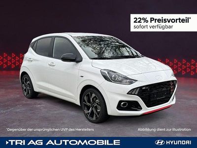 Gebraucht Hyundai i10 N Line 90 PS (66 kW) 2024 Andere farbe Kleinwagen