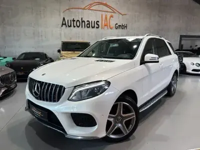 Gebraucht Mercedes GLE350 AMG 258 PS (189 kW) 2018 Weiß SUV