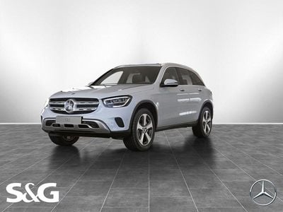 Gebraucht Mercedes GLC220 194 PS (142 kW) 2022 Unilack polarweiß SUV