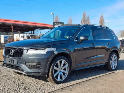 Gebraucht Volvo XC90 Momentum 235 PS (172 kW) 2017 Grau SUV