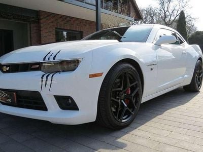 Gebraucht Chevrolet Camaro SS 405 PS (297 kW) 2015 Weiß Coupé