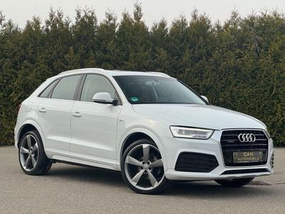 Gebraucht Audi Q3 S-Line 184 PS (135 kW) 2015 Weiß SUV