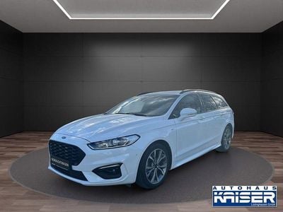 Gebraucht Ford Mondeo ST-Line 150 PS (110 kW) 2020 Weiß Kombi