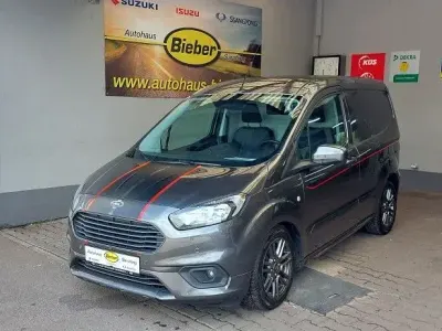 Gebraucht Ford Courier Sport 101 PS (74 kW) 2020 Grau Van / Kleinbus