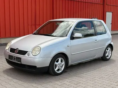 Gebraucht VW Lupo Basis 50 PS (36 kW) 2003 Silber Kleinwagen