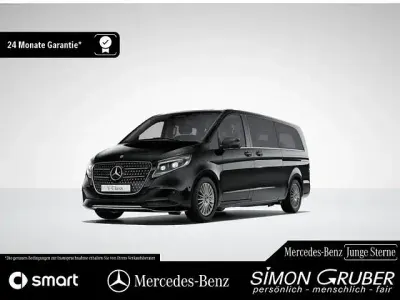 Second-hand Mercedes V300 Avantgarde 237 CP (174 kW) 2025 Negru Monovolum