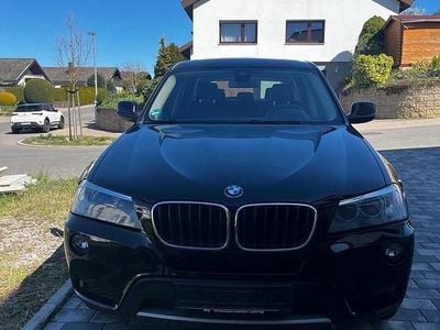 Usata BMW X3 184 CV (135 kW) 2014 Nero SUV