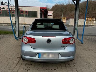 Gebraucht VW Eos 150 PS (110 kW) 2006 Silber Cabrio