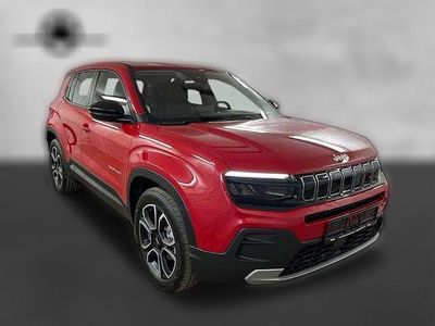 Gebraucht Jeep Avenger 101 PS (74 kW) 2023 Rot SUV