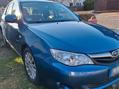 Gebraucht Subaru Impreza 150 PS (110 kW) 2010 Blau Kombi