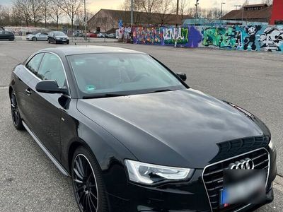 gebraucht Audi A5 2.0 TFSI S tronic quattro -Sline coupe- 224PS