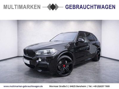Gebraucht BMW X5 Sport Line 381 PS (280 kW) 2017 Schwarz SUV