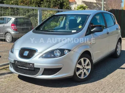 Gebraucht Seat Altea Fresh 105 PS (77 kW) 2005 Silber Van / Kleinbus