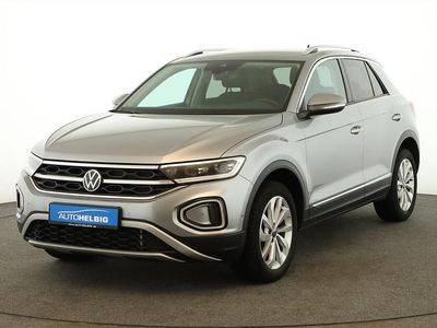 Gebraucht VW T-Roc Style 150 PS (110 kW) 2024 Pyrit silber metallic SUV