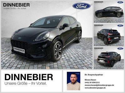 Second-hand Ford Puma ST-Line 155 CP (114 kW) 2023 Negru SUV