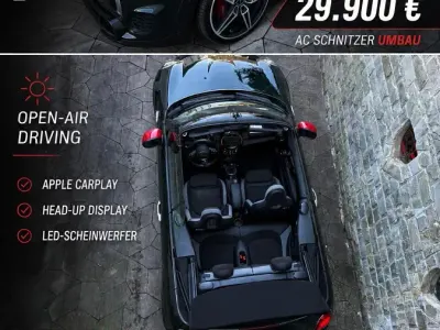 Gebraucht Mini John Cooper Works Cabriolet 270 PS (198 kW) 2020 Grün Cabrio