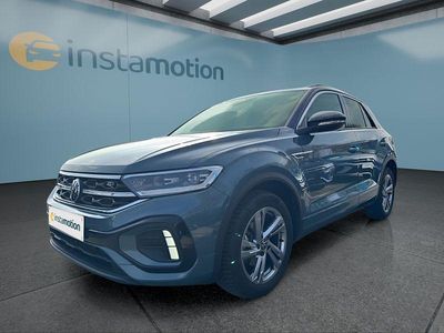 Gebraucht VW T-Roc 150 PS (110 kW) 2025 Blau SUV